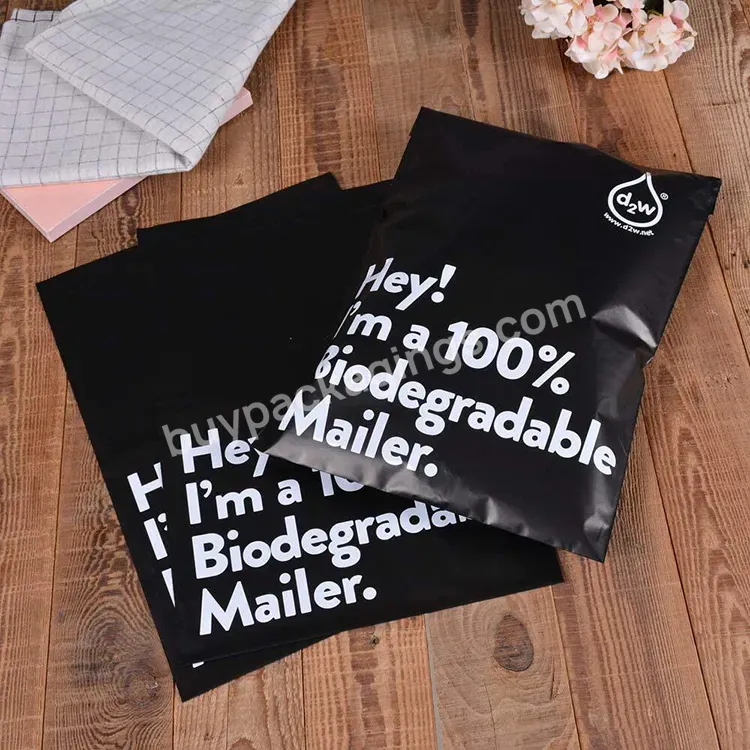 Custom Logo Biodegradable Sustainable Small Business E-commerce Clothing Packaging Mail Mailer Courier Packing Shipping Bags - Buy Corn Polymailers,Packaging Plastic Envelopes,Plastic Mailing Envelopes.