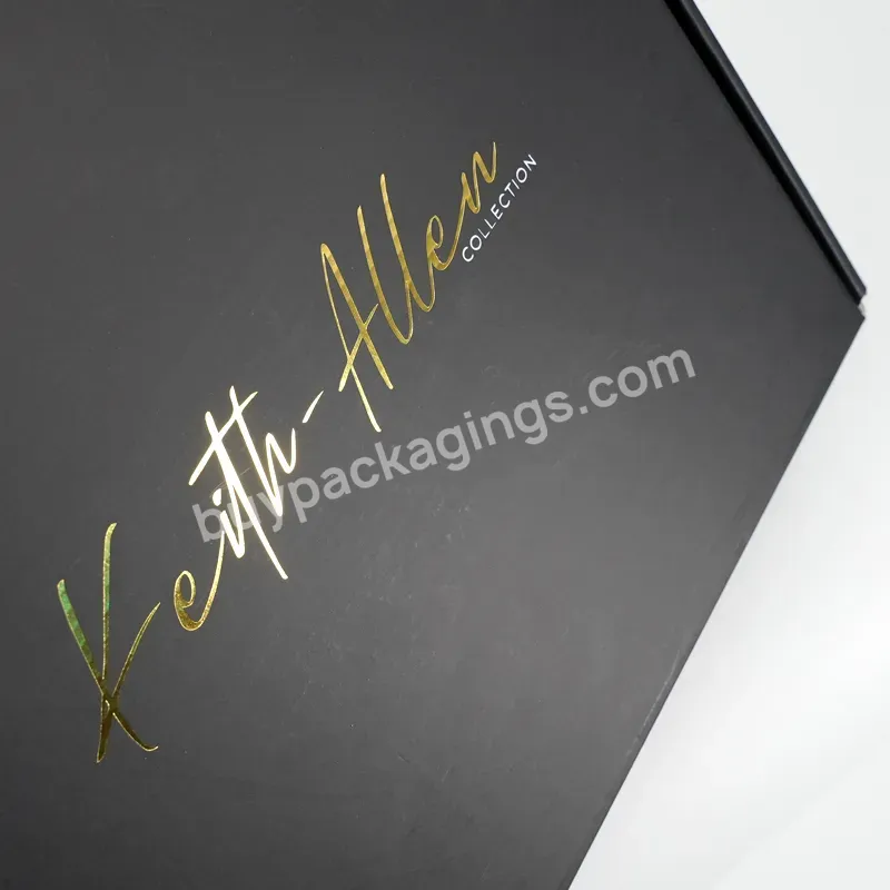 Custom Logo Black Cardboard Mailing Apparel Box Printed Corrugated Black Shipping Packaging Mailer For Cosmetic Christmas Boxes