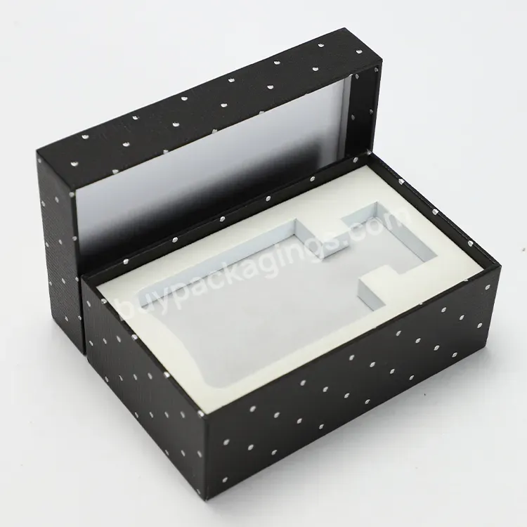 Custom Logo Cajas De Carton Heaven And Earth Lid Cover Paper Box Gift Perfume Boxes Packaging