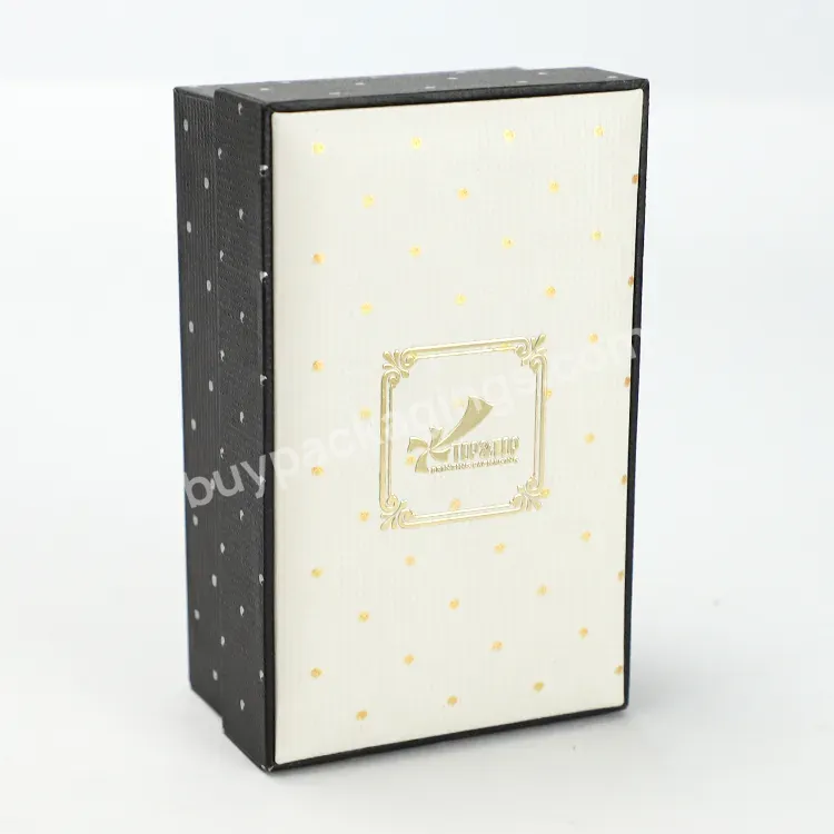 Custom Logo Cajas De Carton Heaven And Earth Lid Cover Paper Box Gift Perfume Boxes Packaging