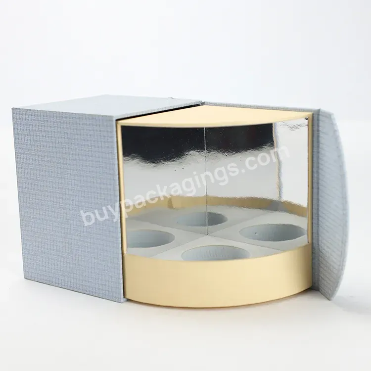 Custom Logo Cajas De Carton Para Regalos Luxury Paper Cardboard Packaging Makeup Cosmetic Perfume Gift Box For Perfume Bottle