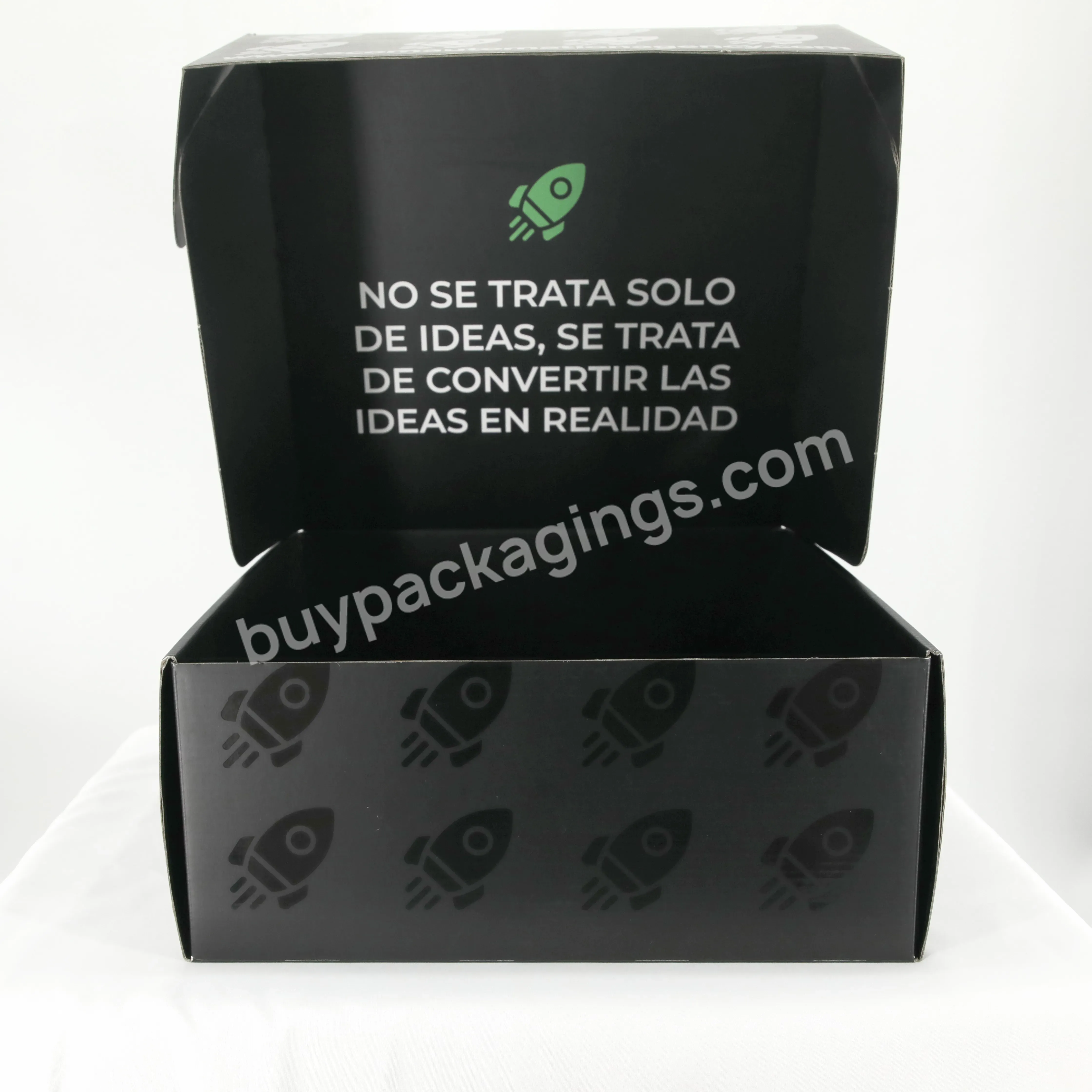 Custom Logo Carton Clothes Gift Mailer Box Cardboard Packing Boxes For Shipping