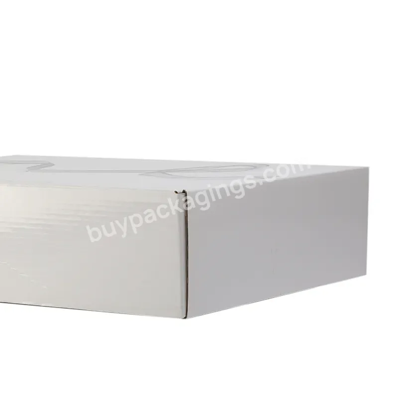 Custom Logo Cheap Cardboard Gift Mailer Shipping Box