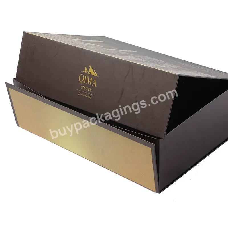 Custom Logo China Luxury Book Shaped Rigid Paper Box Packaging Magnetic Gift Boxes