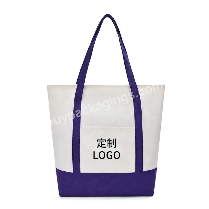 Custom Logo China Supplier Tote Bag Burlap Tote Bags Women's Tote Bags