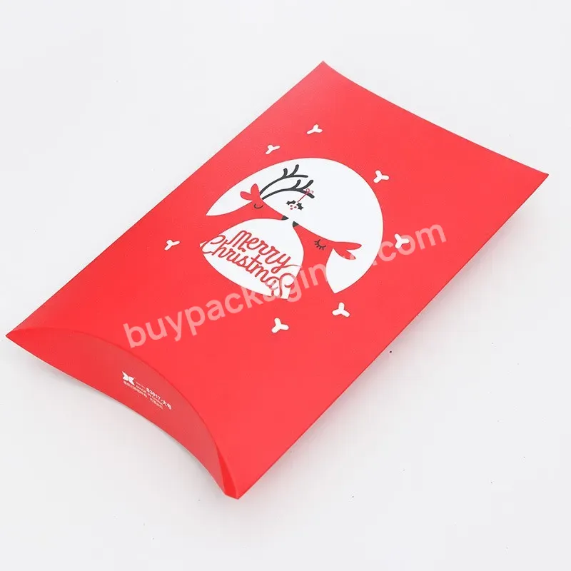 Custom Logo Christmas Paperboard Gift Box Fast Food Paper Box Fancy Christmas Paper Gift Candy Box