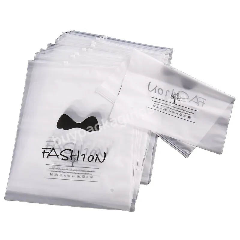 Custom Logo Clear Plastic Zip Lock Slider Bag For Art /boxes From China Manufacturer