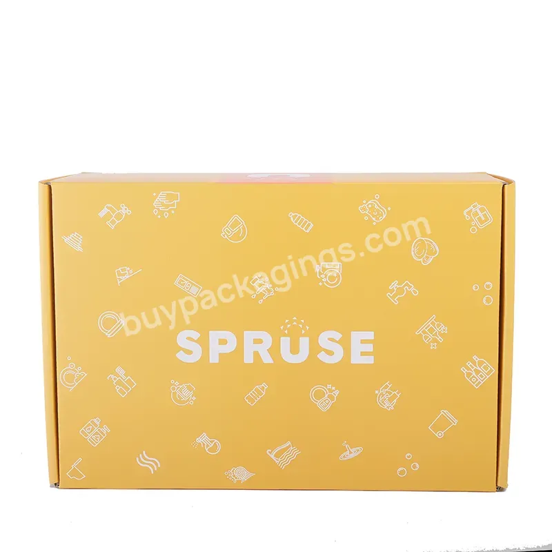 Custom Logo Clothing Cheap Paper Mailing Tuck Top Box For Shipping