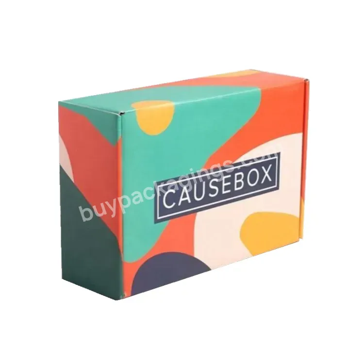 Custom Logo Color Blue Pink Square Shaped Bouquet Cosmetics Luxury Jewelry Gift Packaging Paper Box With Ribbon