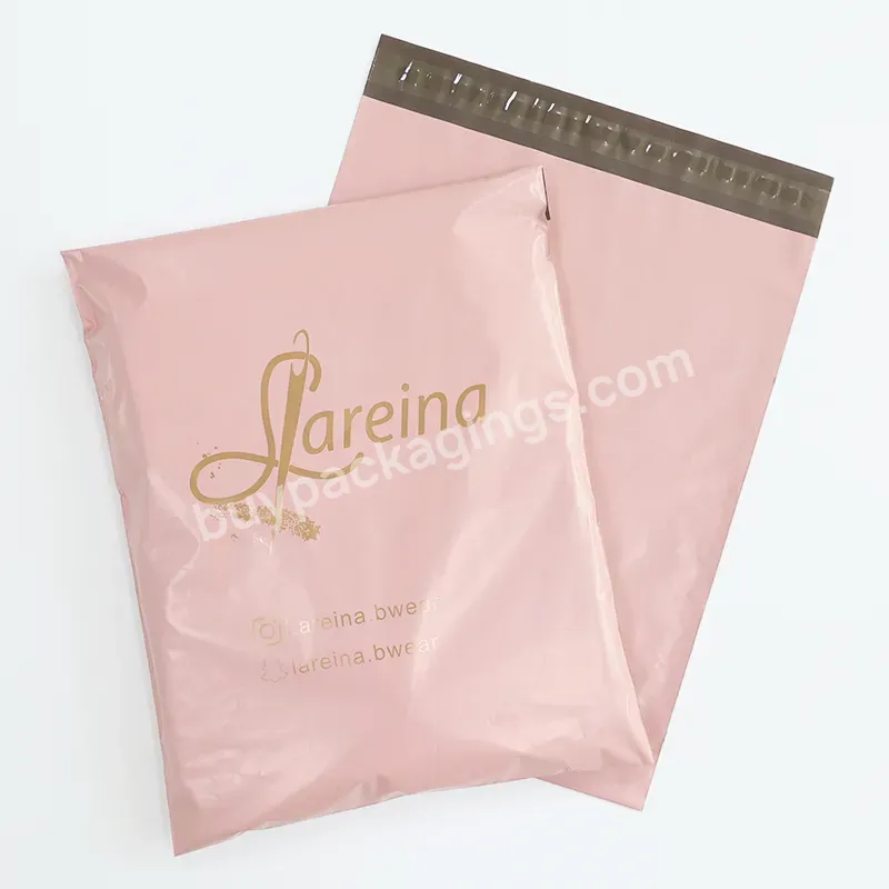 Custom Logo Colorful Printed Compostable Shipping Mailing Bags Plastic Poly Mailer Envelope Packaging Bags For Garment