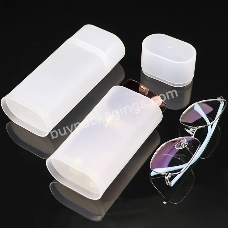 Custom Logo Colorful Wholesale Cheap Plastic Going Out Glasses Case Clear Sunglasses Packing Eye Glasses Case - Buy Eye Glasses Case,Glasses Case,Sunglasses Packing.