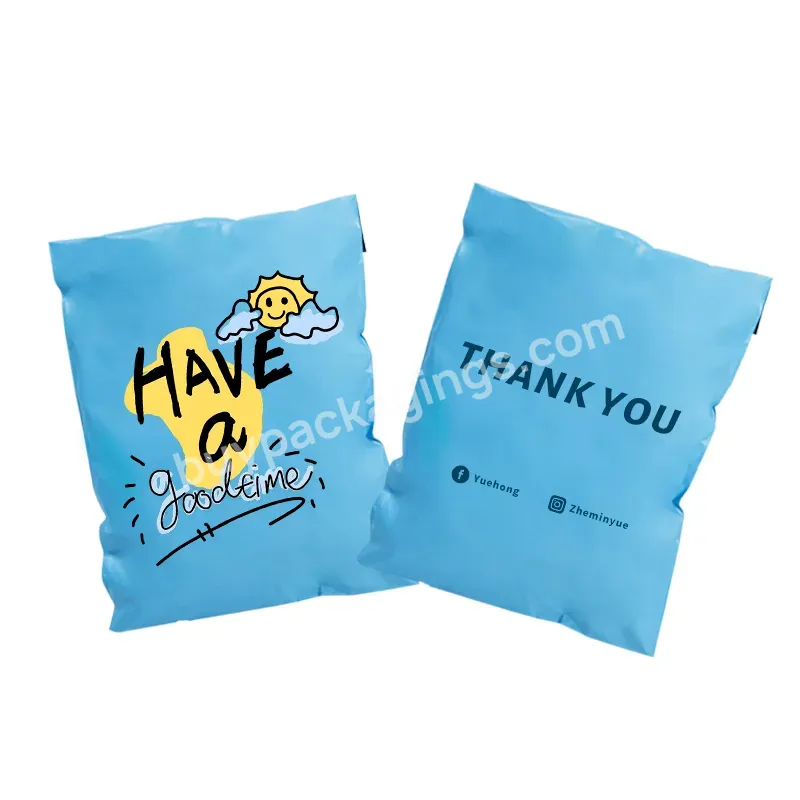 Custom Logo Compostable Plastic Mailing Bags Personalized Packaging Mail Bags For Clothing