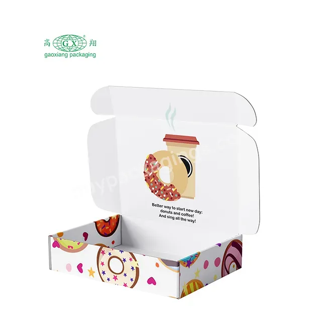 Custom Logo Cookie Packaging Boxes Wholesale Food Cardboard Brownie Packaging Box