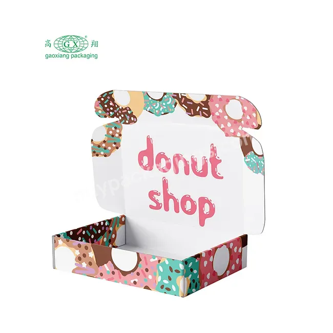 Custom Logo Cookie Packaging Boxes Wholesale Food Cardboard Brownie Packaging Box