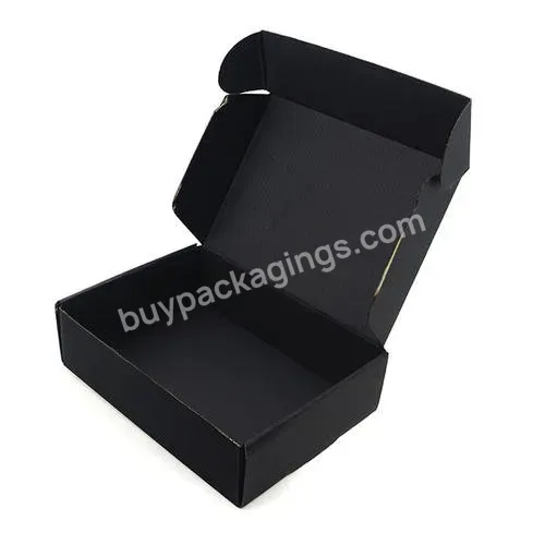 Custom Logo Corrugated Cardboard Paper Shoe Shipping Paper Box Shoe Gift Box Shoe Folding Mailer Packaging Paper Box