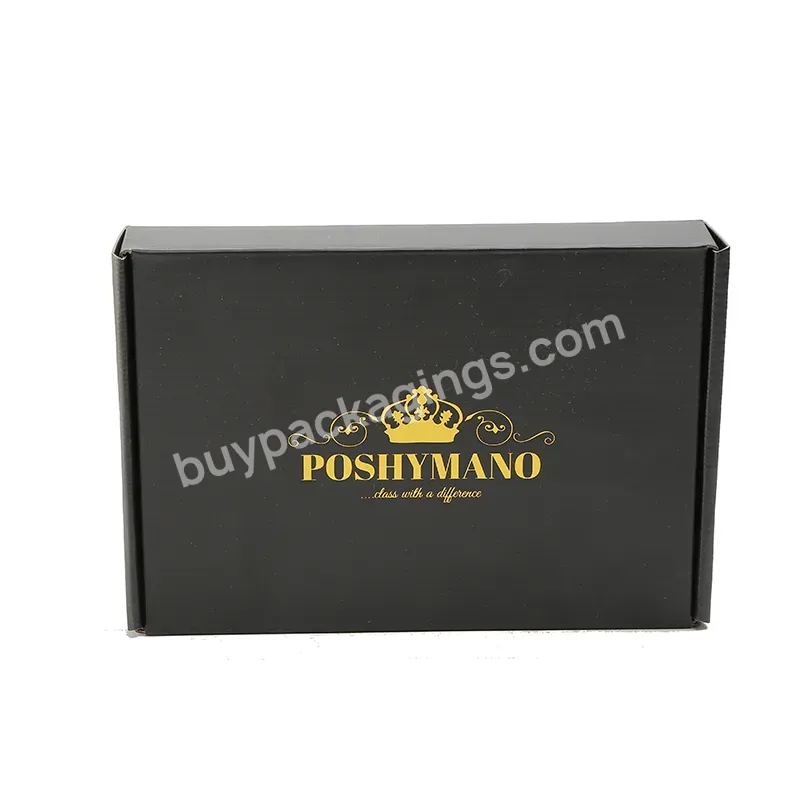 Custom Logo Corrugated Mailer Cardboard Paper Packaging Box