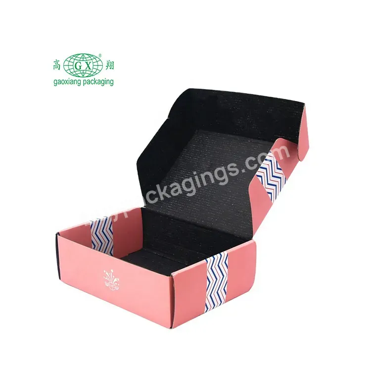 Custom Logo Corrugated Mailer Shipping Box Packaging Printed For Gifts Box Personalized Boxes