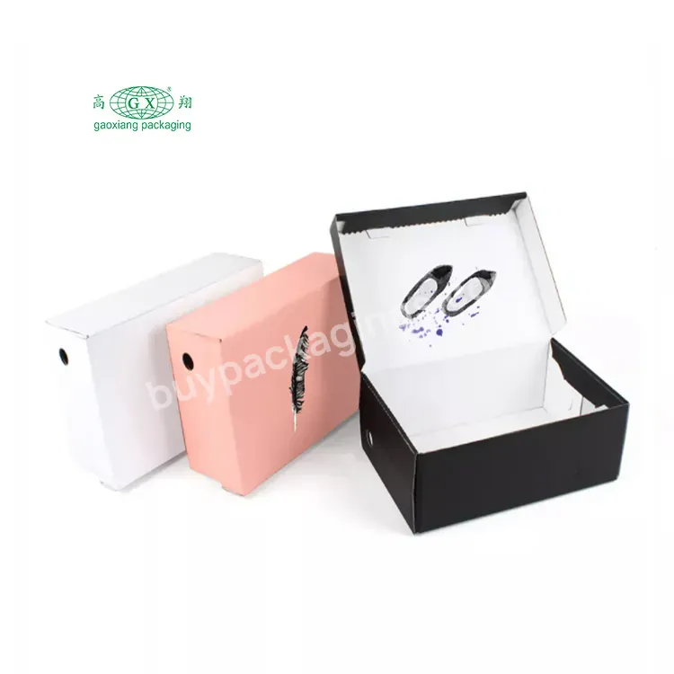 Custom Logo Corrugated Mailer Shipping Box Packaging Printed For Gifts Box Personalized Boxes