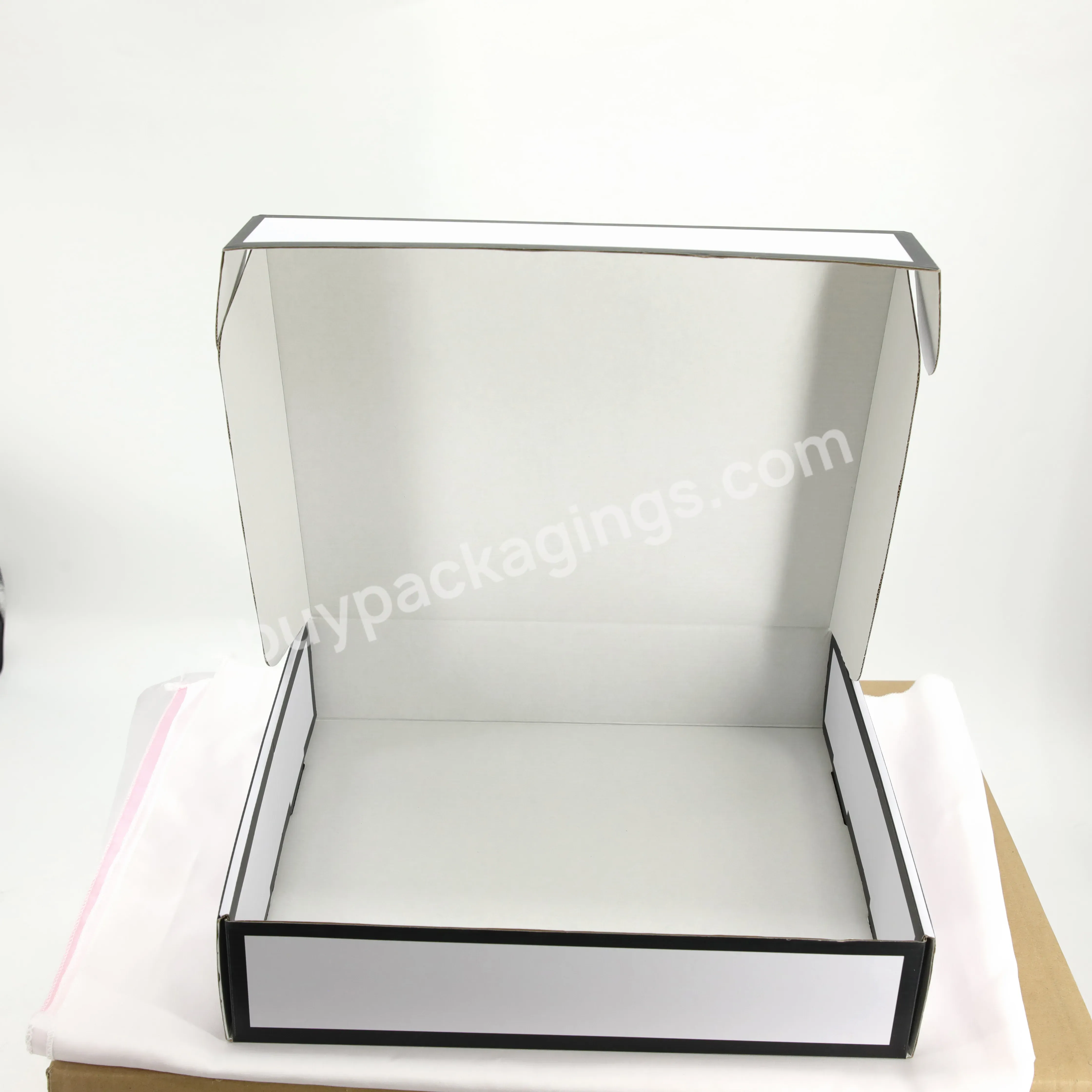 Custom Logo Corrugated Packaging Cardboard Carton Shipping Mailer Box Cosmetics Mailing Skin Care Boxes