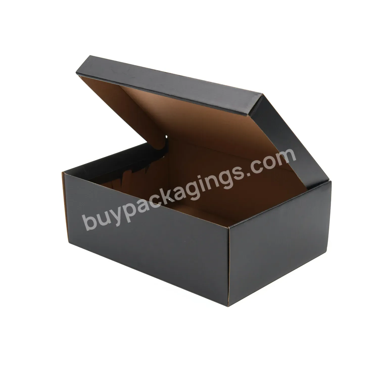 Custom Logo Corrugated Paper Ecommerce Shipping Box Packing Delivery Mailer Packaging Box With Custom Logo Mailer Box