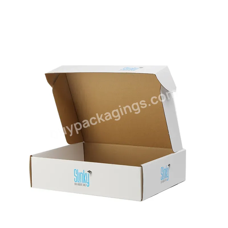 Custom Logo Corrugated Paper Packing Carton Packaging