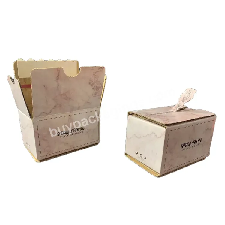 Custom Logo Cosmetics Luxury Corrugated Cardboard Skin Care Clothes Dress Shipping Pink Box Paper Mailing Boxes