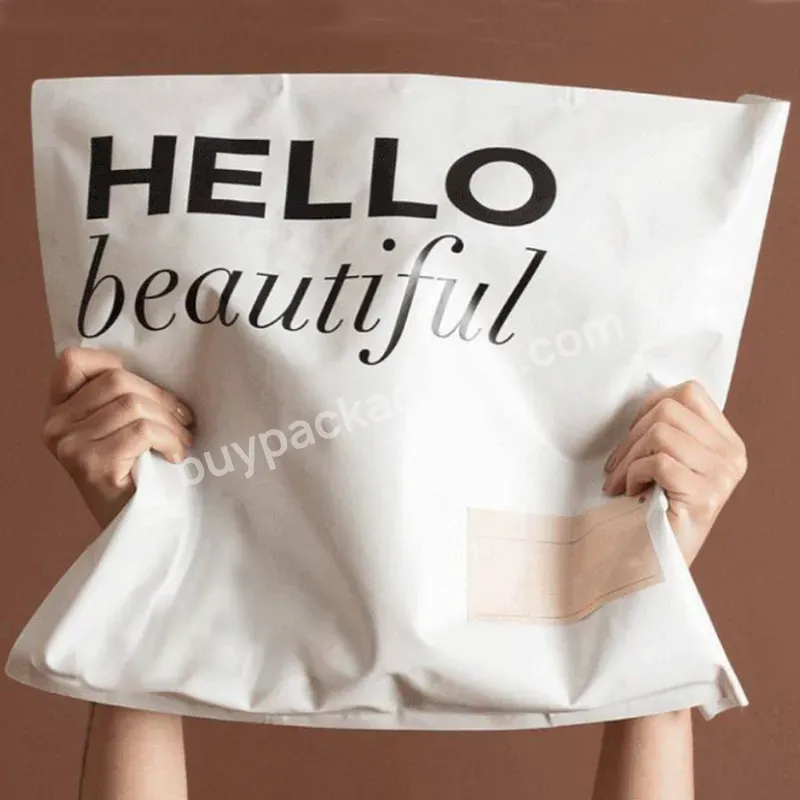 Custom Logo Courier Bags Self Seal Postage Parcel Shipping Bag Plastic Mailing Envelopes Eco Friendly Poly Mailer Bag