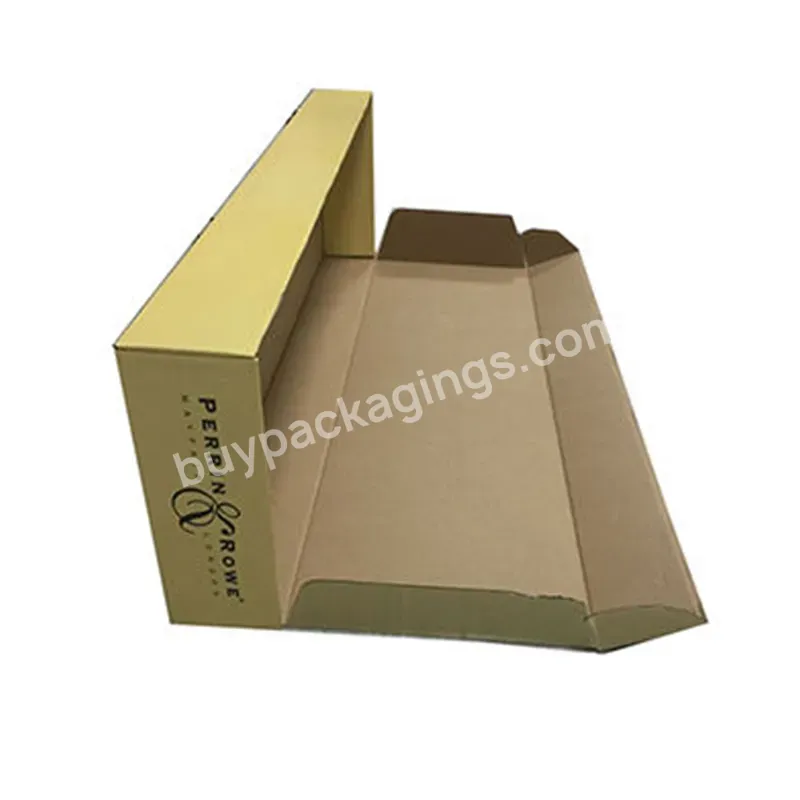 Custom Logo Cushions Crowns Pack Custom Element Rolling Kraft Paper Skateboard Shipping Box