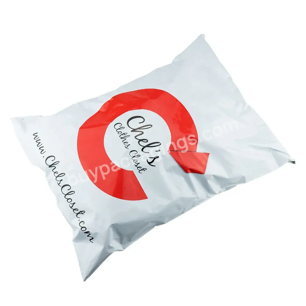 Custom Logo Custom Color Mailer Poly Bags Shipping Plastic Bags For Apparel Clothing