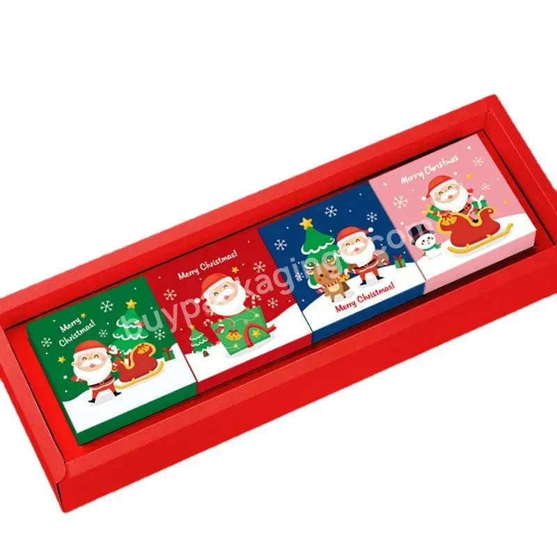 Custom Logo Desgin Christmas Party Clear Square Tall Transparent Cake Box Marble Boxes With Window Packaging Muffin Boxes