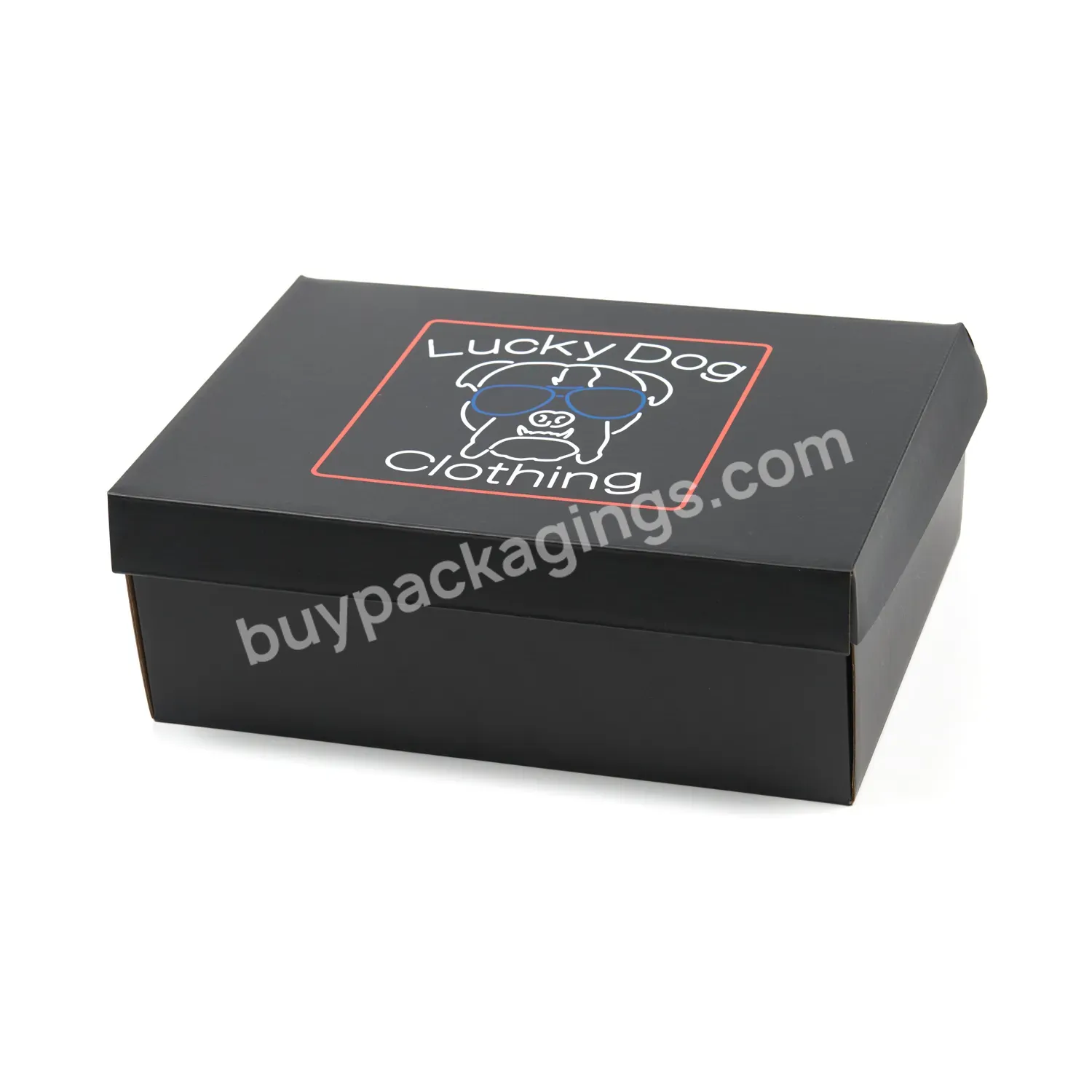 Custom Logo Design Eco Friendly Rigid Cardboard Gift Boxes