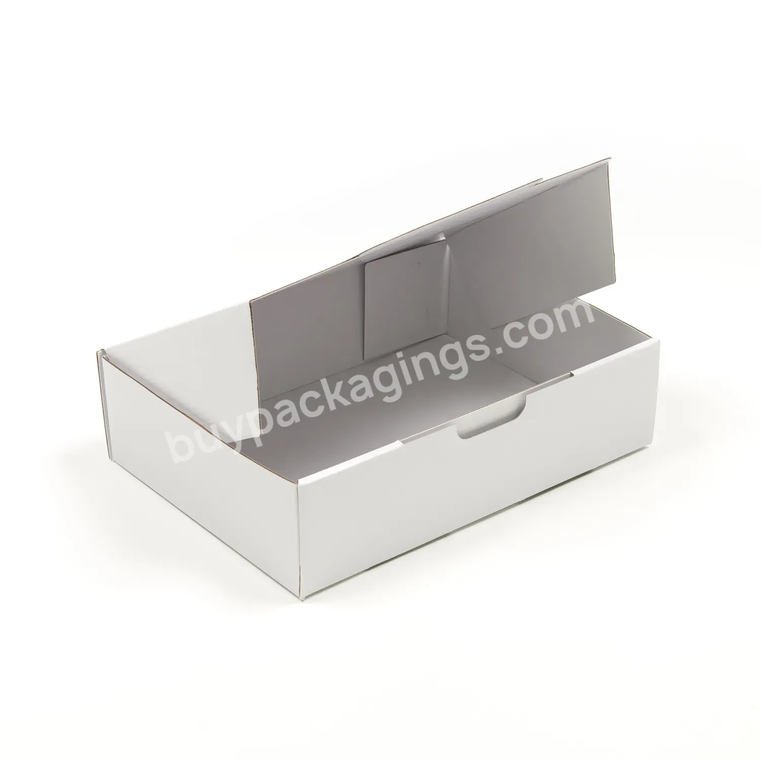 Custom Logo & Design Printing Recycle Paper Box Shipping Packaging Boxes For Clothing Hoodies