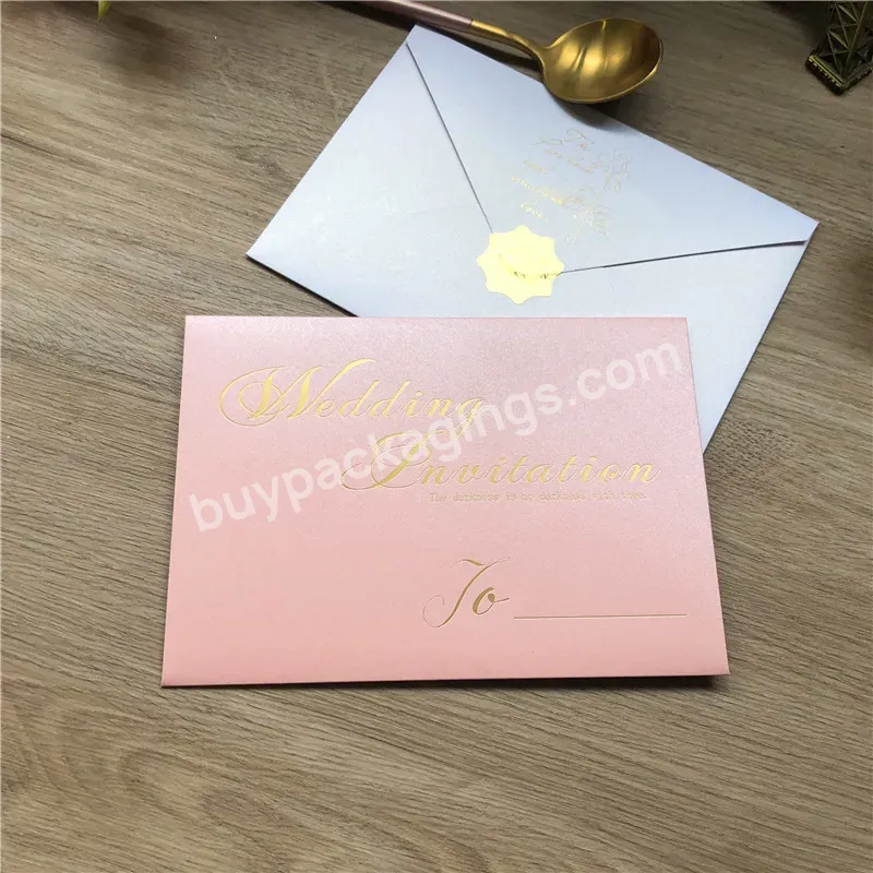 Custom Logo Design Wedding Packaging Paper Envelopes Gift Paper Envelopes - Buy Paper Gift Wedding Envelope Packaging,Wedding Envelope,Gift Paper Envelopes.