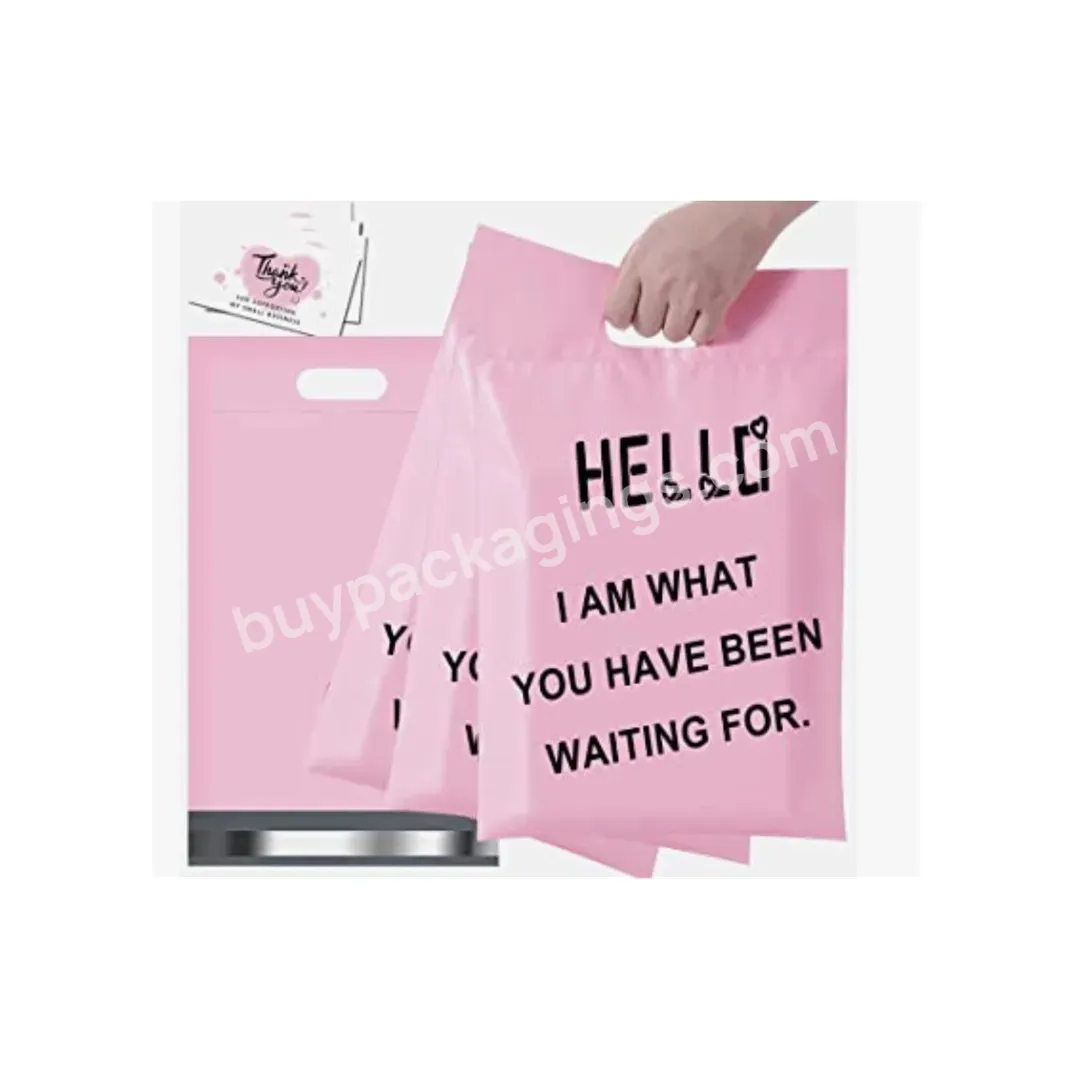 Custom Logo Durable Printed Eco-friendly Recycled Tear-proof Postage Courier Shipping Mailing Bags For Clothing