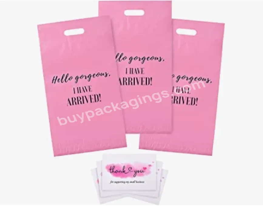 Custom Logo Durable Printed Eco-friendly Recycled Tear-proof Postage Courier Shipping Mailing Bags For Clothing