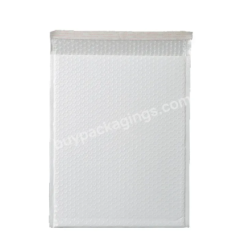 Custom Logo Eco Friendly Compostable Mailing Packaging Recycled Bubble Envelopes Padded Mailer Bag