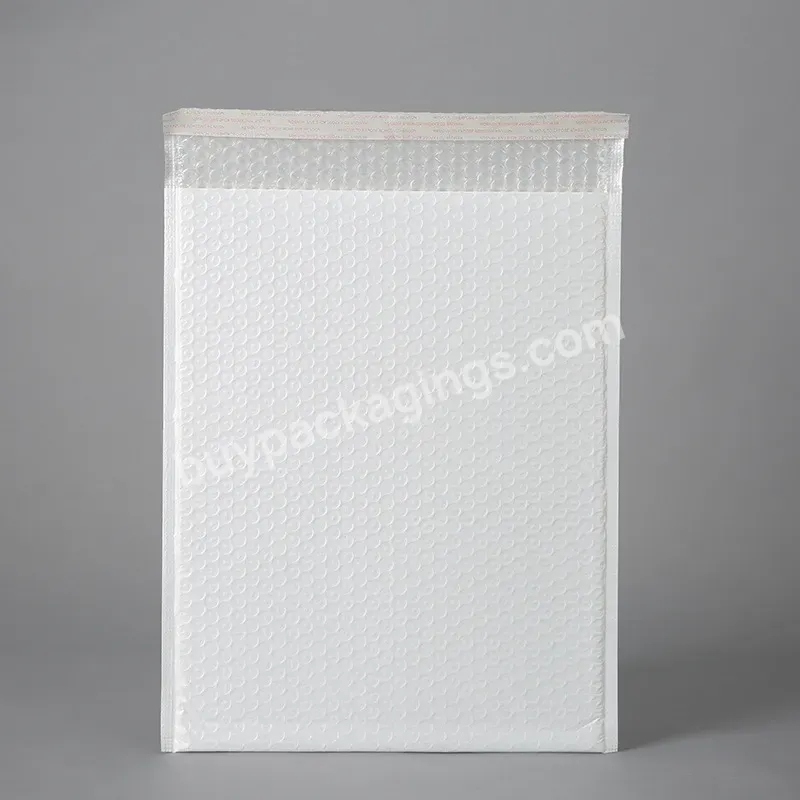 Custom Logo Eco Friendly Compostable Mailing Packaging Recycled Bubble Envelopes Padded Mailer Bag