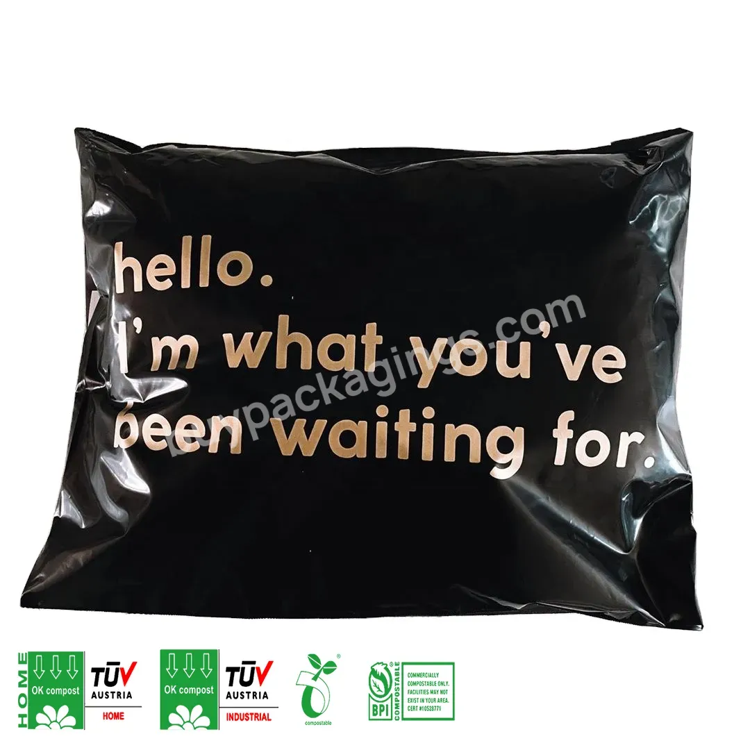 Custom Logo Eco Friendly Plastic Packaging Courier Clothing Biodegradable Compostable Shipping Mailing Mailer Poly Bags - Buy Biodegradable Shipping Bags,Biodegradable Mailing Bags,Biodegradable Mailer Bags.