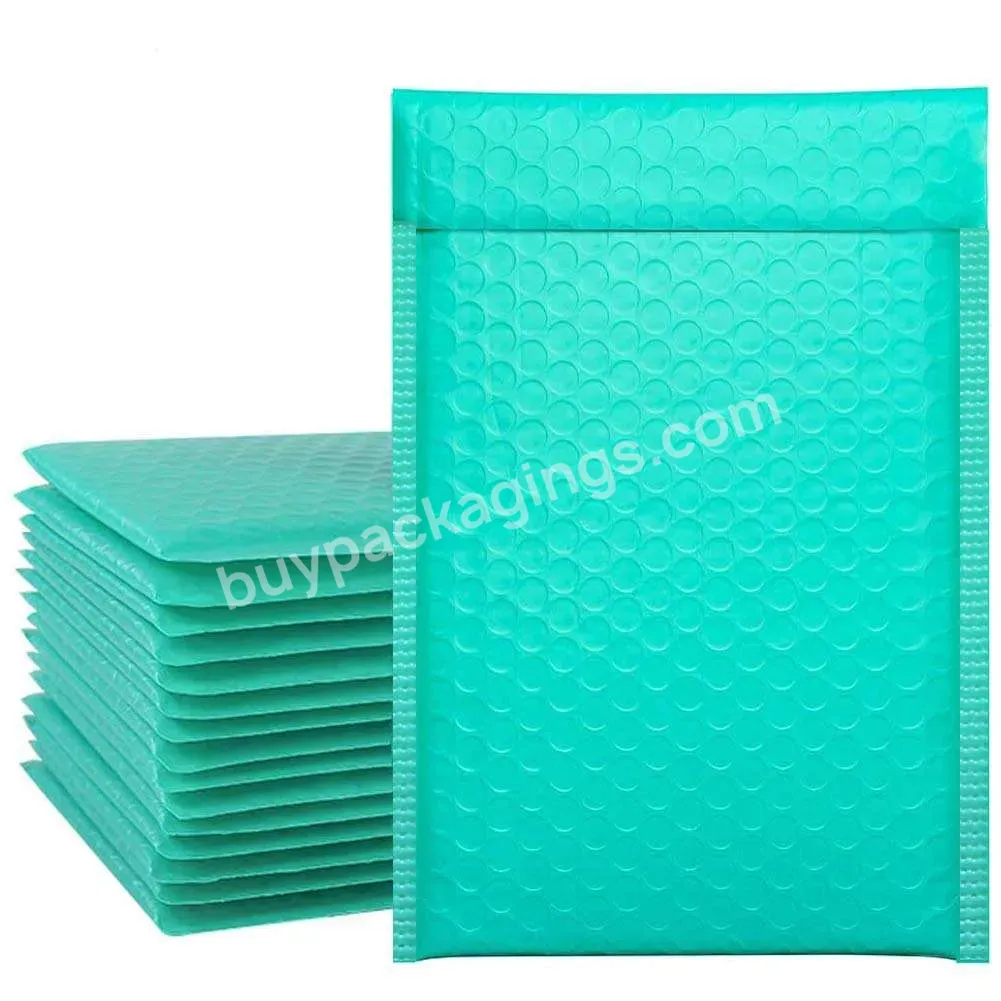 Custom Logo Eco Friendly Recyclable Transport Mail Envelopes Padded Bubble Mailer Bag