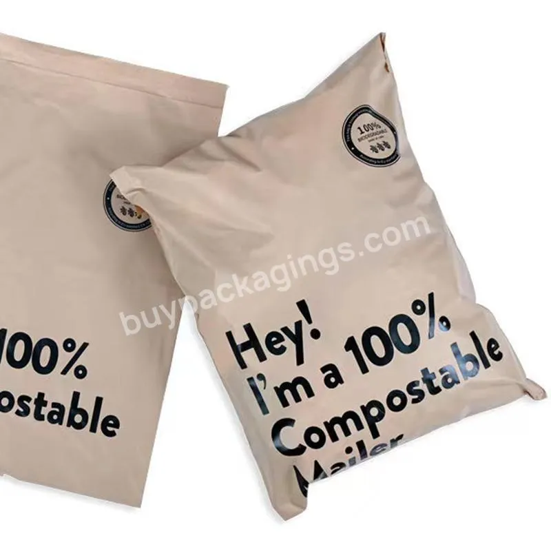 Custom Logo Eco-friendly Self Adhesive Waterproof Seal Postal Shipping Bag For Clothing Poly Mailer Courier Bags