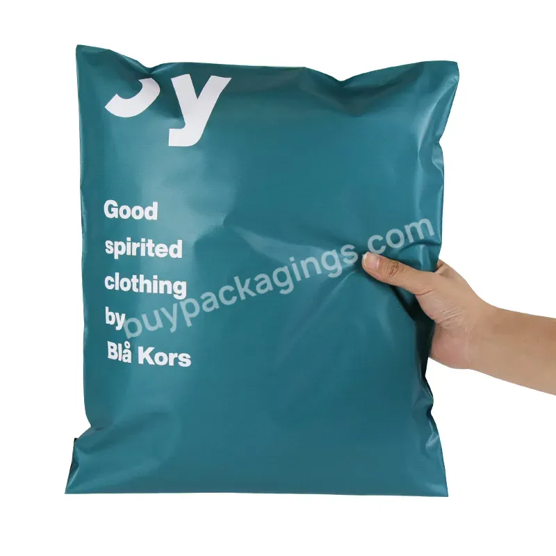 Custom Logo Eco Friendly Shipping Packaging Couriers Custom Clothes Bag Poly Mailing Bags For Clothes