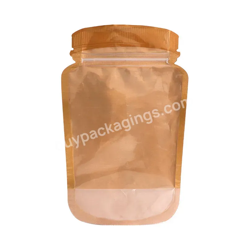 Custom Logo Edible Packaging Zip Lock Plastic Stand Up Pouch Smell Proof Mylar Bags