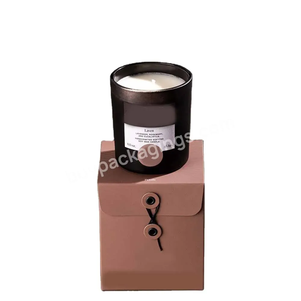 Custom Logo Essential Oil Bottle Boxes Essential Oil Paper Box Perfume Candle Packaging Box For Candle
