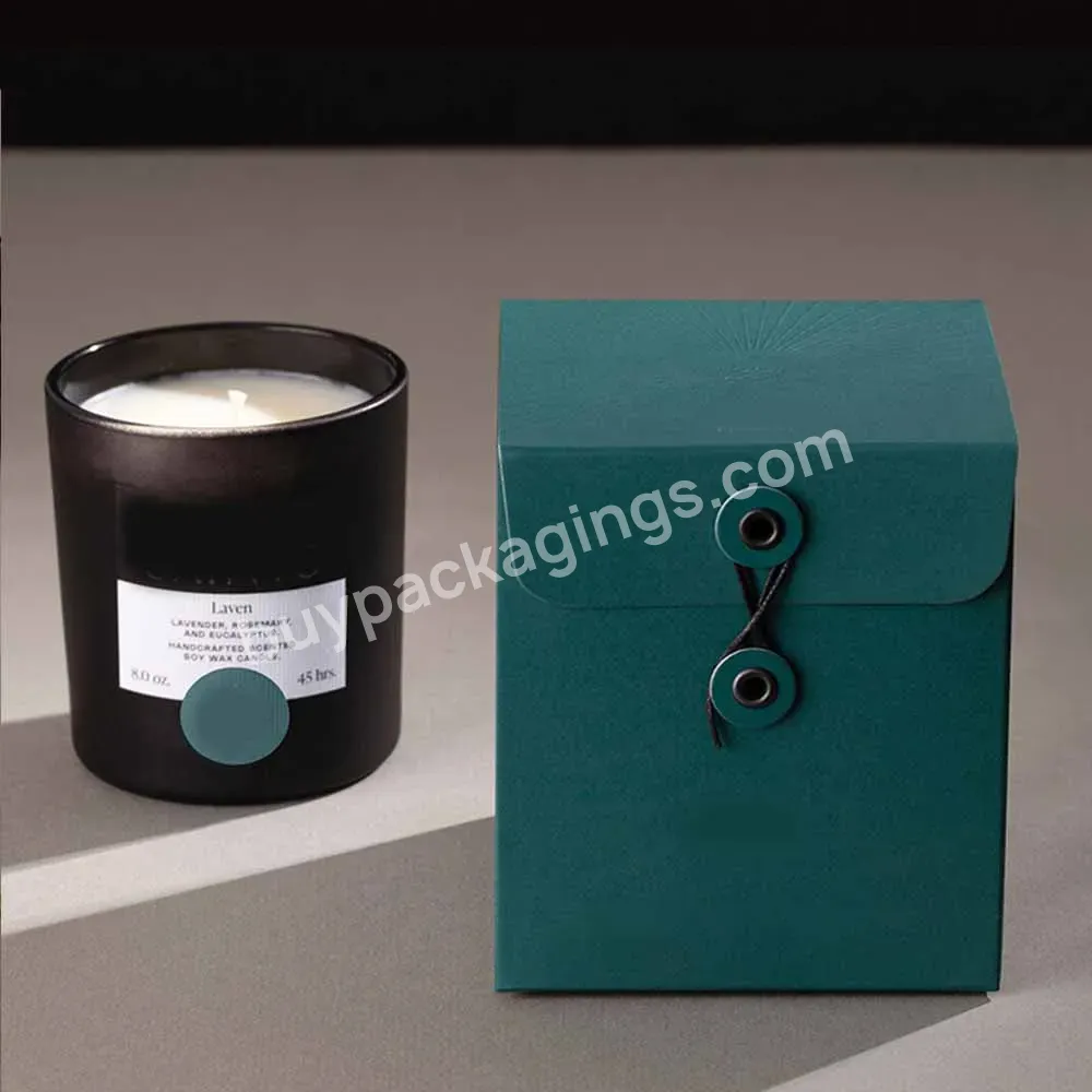 Custom Logo Essential Oil Bottle Boxes Essential Oil Paper Box Perfume Candle Packaging Box For Candle