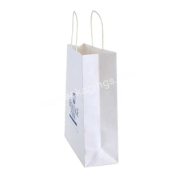 Custom Logo Excellent Quality Printing Shopping Paper Bag