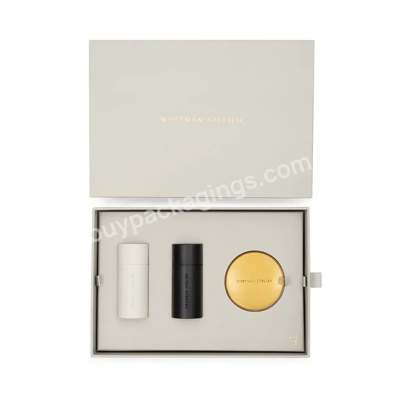 Custom Logo Face Contour Powder Packaging Gift Box,Skincare Packaging Box