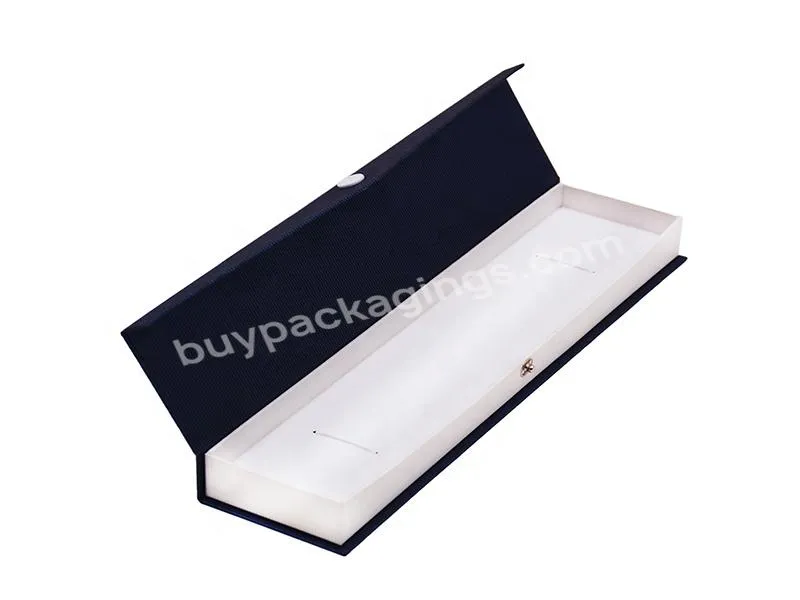 Custom Logo Fancy Paper Cardboard Jewelry Packaging Box Bracelet Box