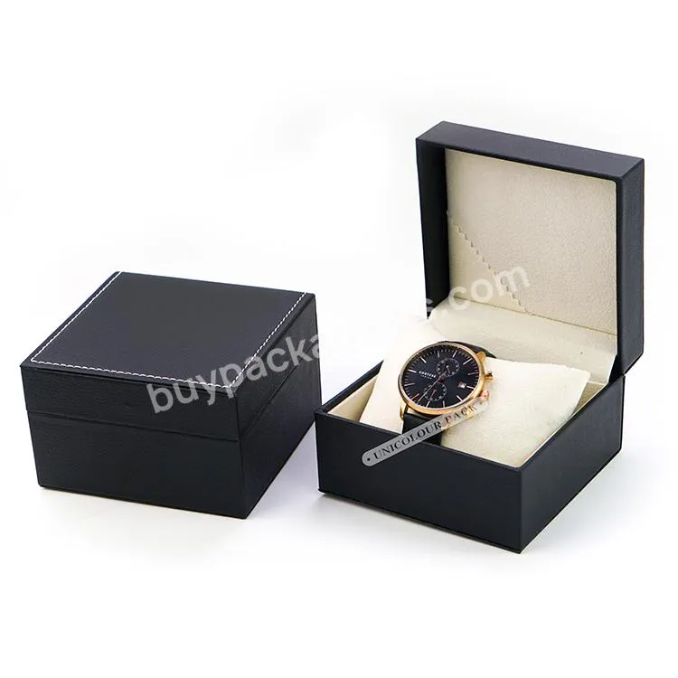 Custom Logo Father's Day Watch Bracelet Gift Set Business Mens Gift Box Set Luxury Watch Packaging Box Handmade