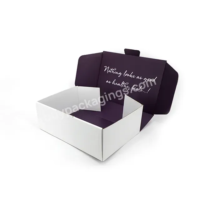 Custom Logo Foldable Christmas Gift Box Printed Mailer Shipping Box Apparel Gift Box For Costume Dress Pants Shoes Packaging