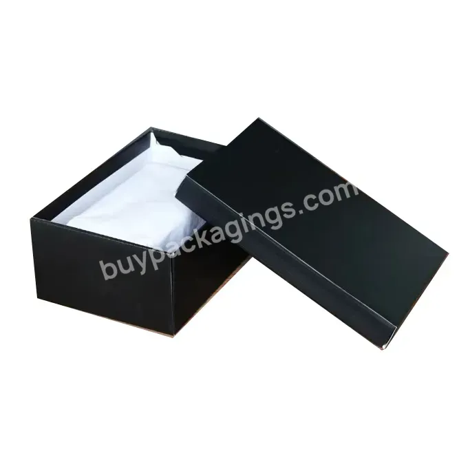 Custom Logo Foldable Corrugated Packaging Box For Shoe